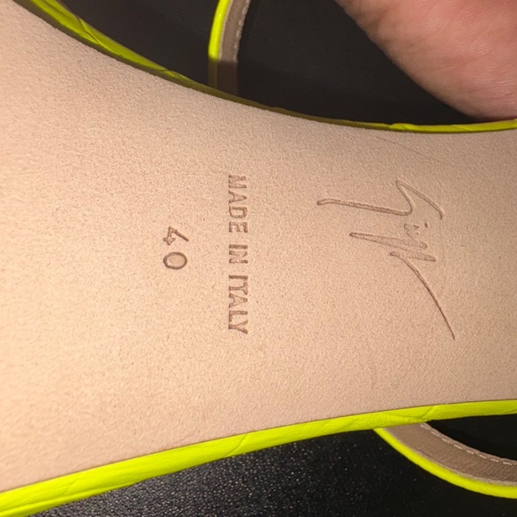 Giuseppe Zanotti Darsey Heels - Picture 4 of 4